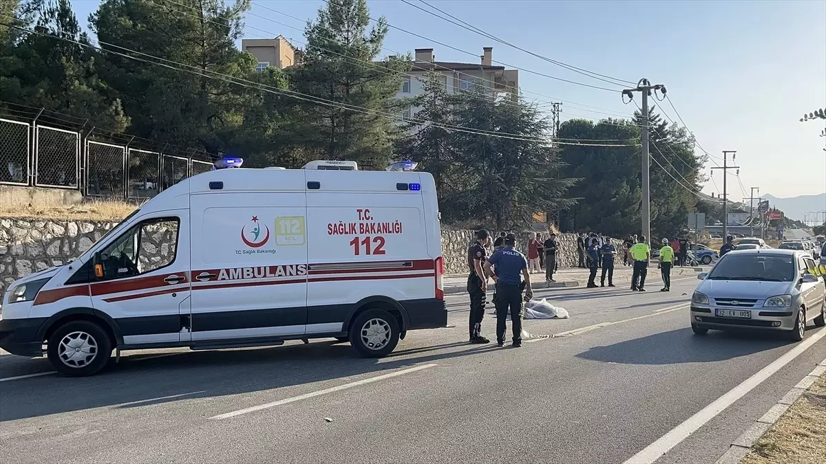 Trafik Kazasında 1 Kişi Hayatını Kaybetti