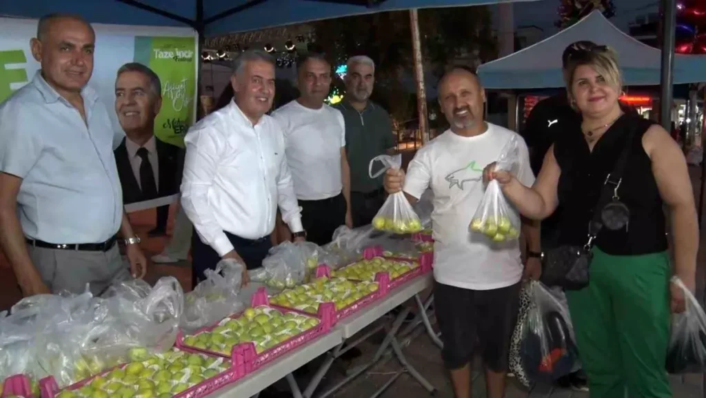 Taze İncir Festivali Renkli Görüntülerle Başladı