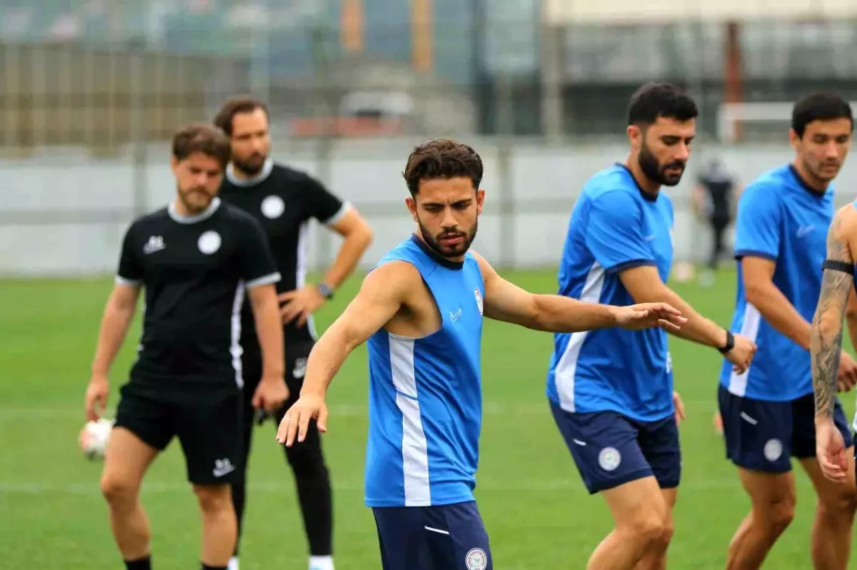 “Çaykur Rizespor, Galatasaray Maçına Hazırlanıyor”