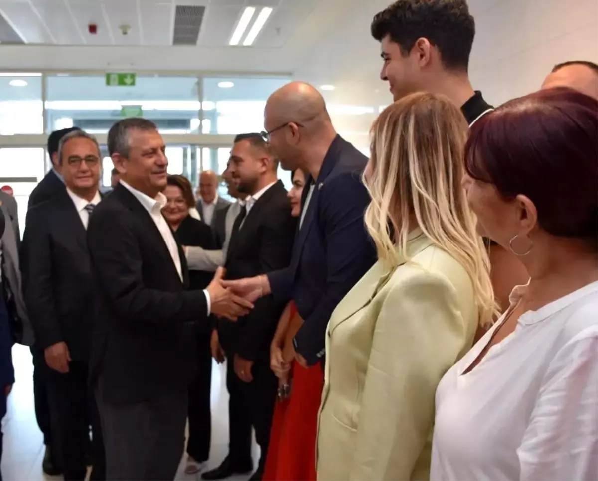 CHP Lideri Özgür Özel Aydın’da Mitingde Halka Hitap Edecek