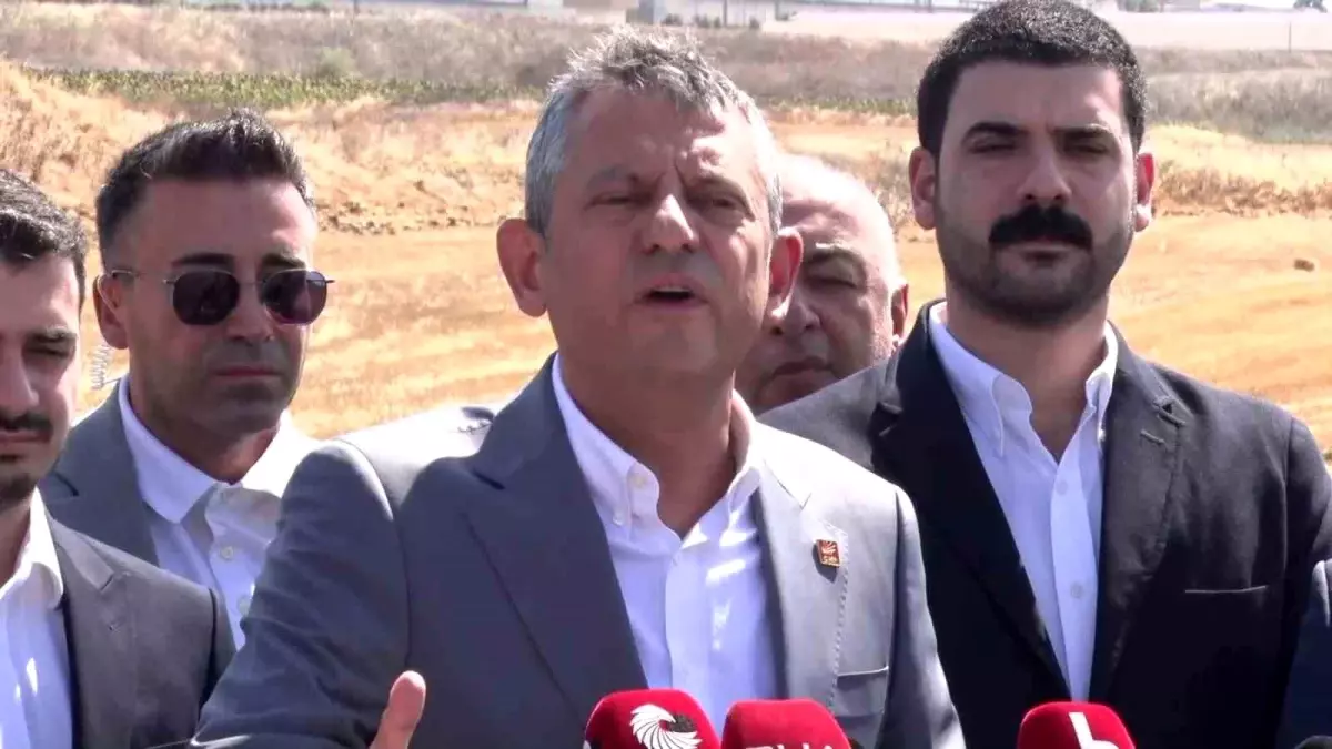 CHP Lideri Özel’den Çerçioğlu’nun AK Parti’ye Katılma İddialarına Sert Eleştiri