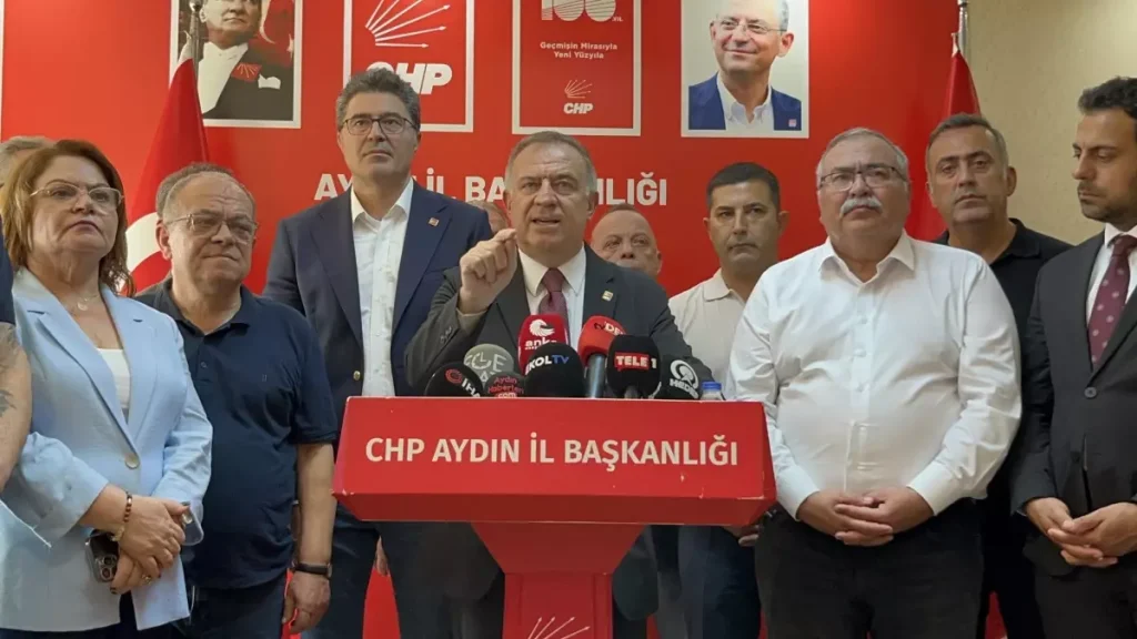 CHP’de Aydın Şok: Çerçioğlu ve Ekibi AK Parti’ye Geçiyor