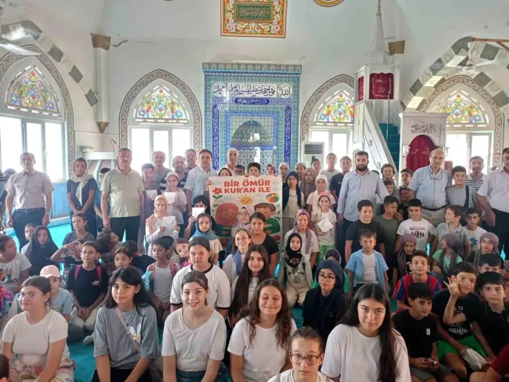 Aydın’da Yaz Kur’an Kursları Kapanış Programı Gerçekleşti