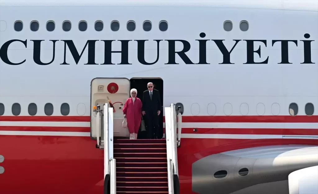 **Cumhurbaşkanı Erdoğan’ın Çin Ziyareti**