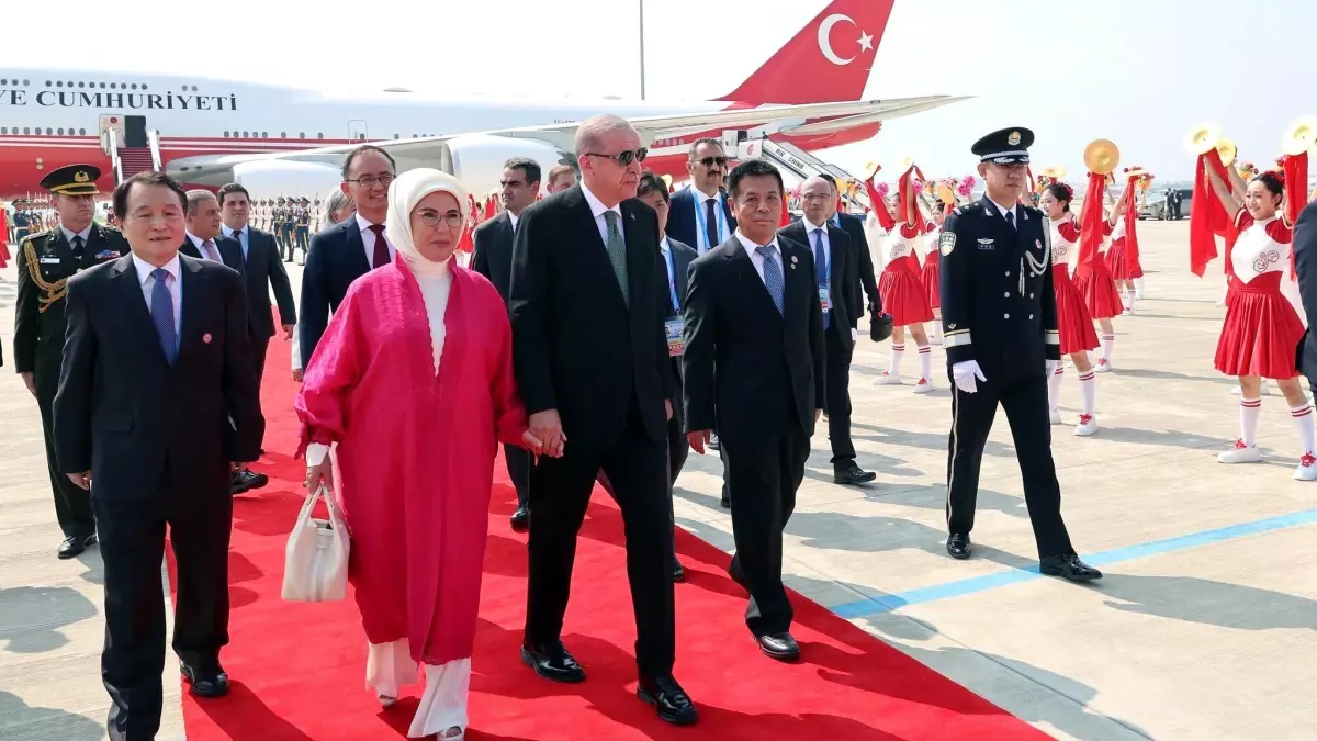 Cumhurbaşkanı Erdoğan ŞİÖ Zirvesi İçin Çin’e Gitti
