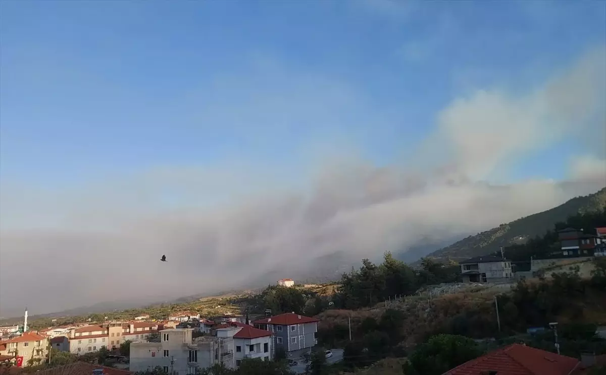 **Denizli’de Ormana Yangınına Müdahale 3 Gündür Devam Ediyor**