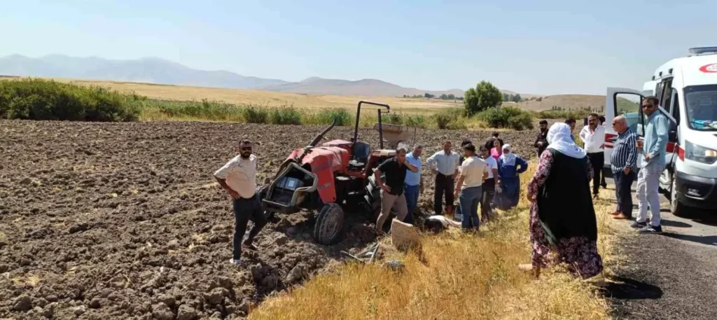 Tractor Kazası: 21 Yaşındaki Genç Hayatını Kaybetti
