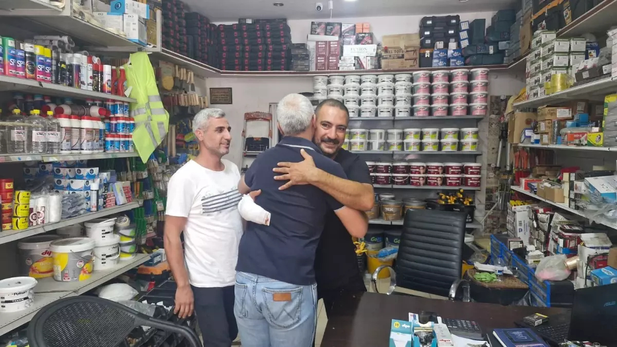 Kaçırma Girişimi: Esnafın Cesareti