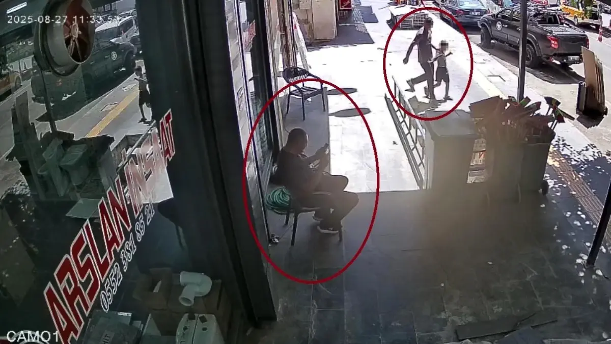 Çocuk Kaçırma Girişimi Hüsranla Sonuçlandı