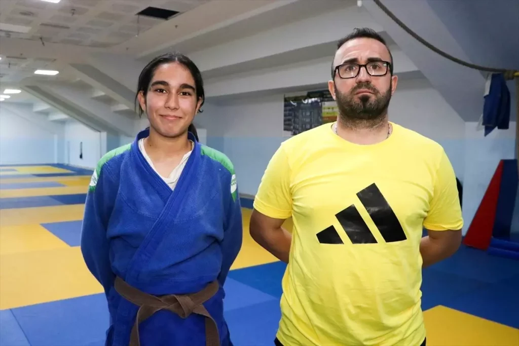 **Diyarbakırlı Judocu Tuanna Zeybek Bronz Madalya Kazandı**