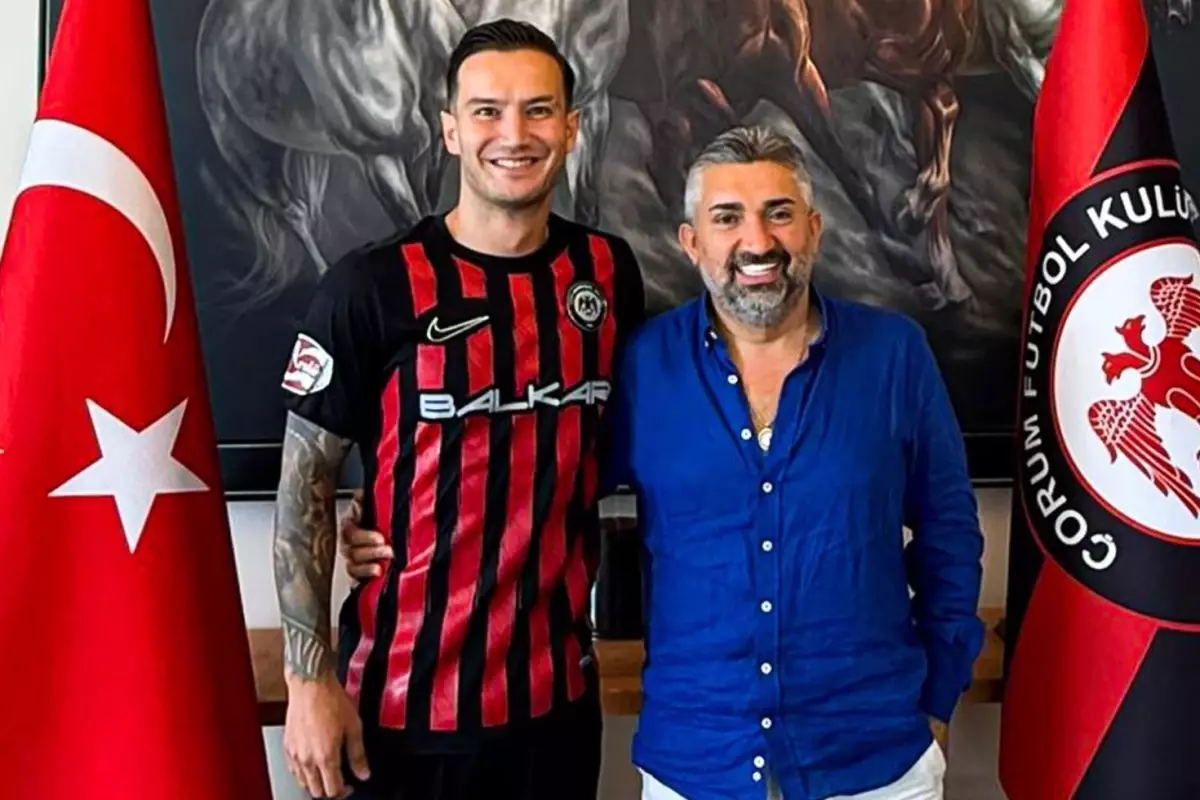 **Oğulcan Çağlayan Çorum FK’ya Transfer Oldu**
