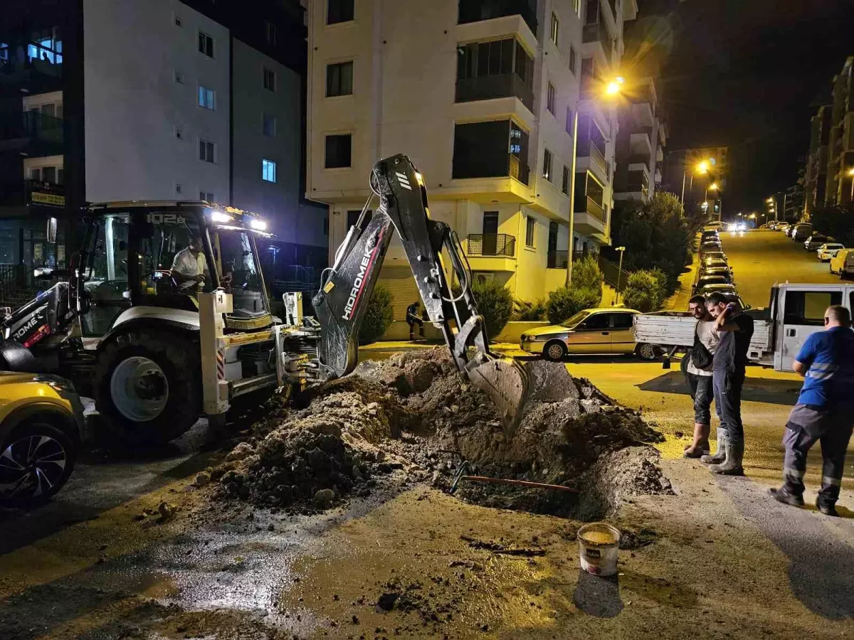 Edirne’de Su Çalışması Sırasında Doğalgaz Patlaması