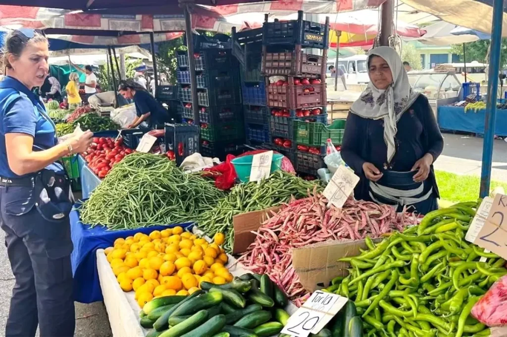 Tüketici Hakları İçin Pazar Yerlerinde Fiyat Denetimi