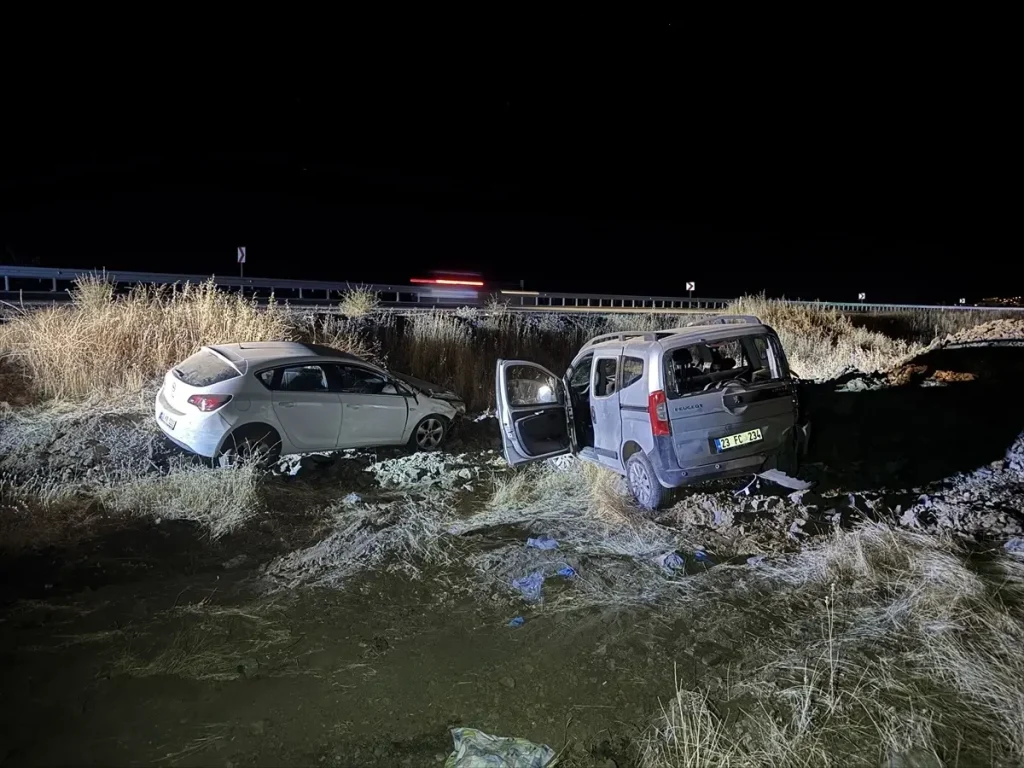 Elazığ’da Feci Kaza: 9 Kişi Yaralandı