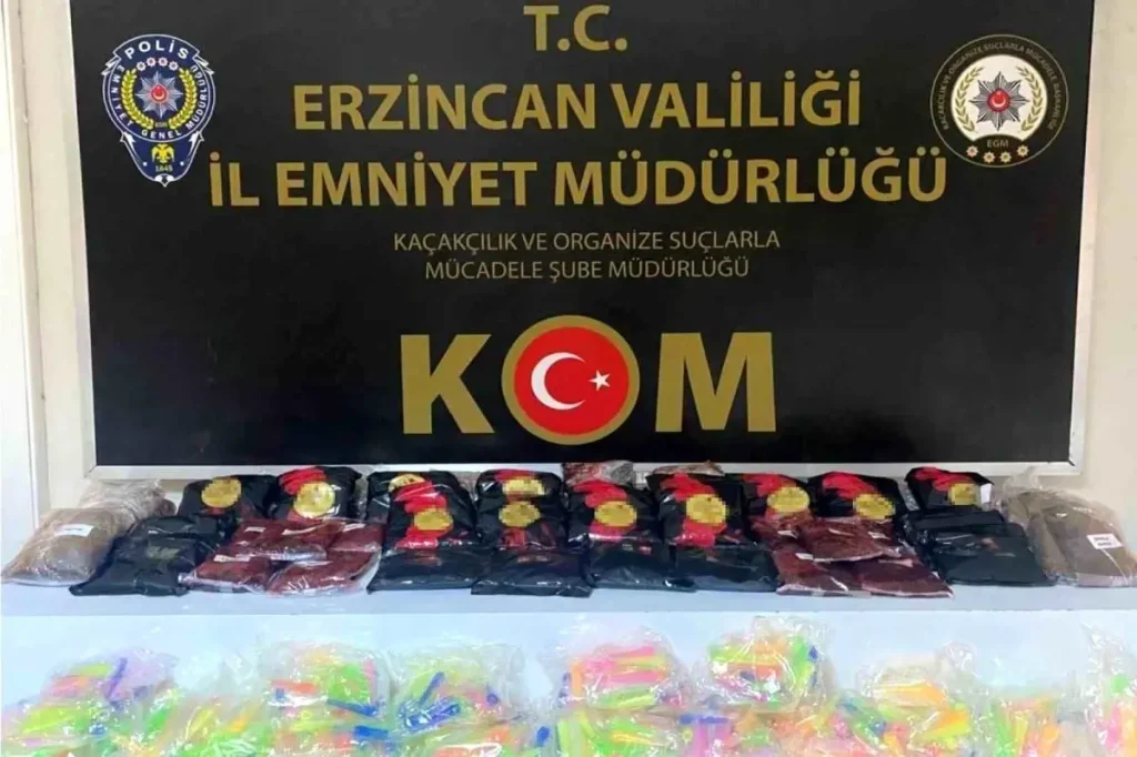 Kaçak Nargile Tütünü ve Sipsi Ele Geçirildi