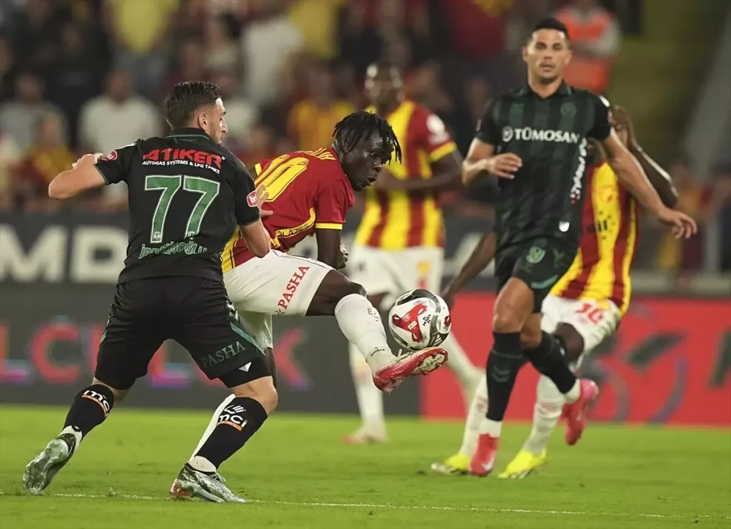 **Süper Lig’de Göztepe ve Konyaspor Berabere Kaldı**