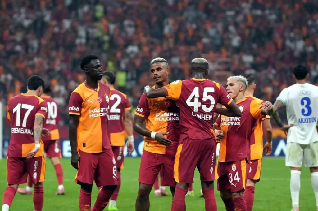**Galatasaray Süper Lig’de 4.000 Gol Barajını Aştı**