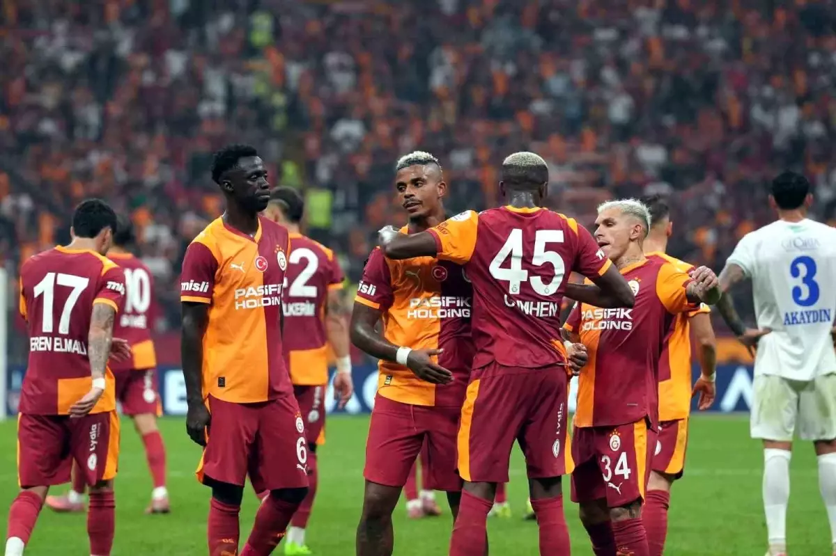 **Galatasaray Süper Lig’de 4.000 Gol Barajını Aştı**