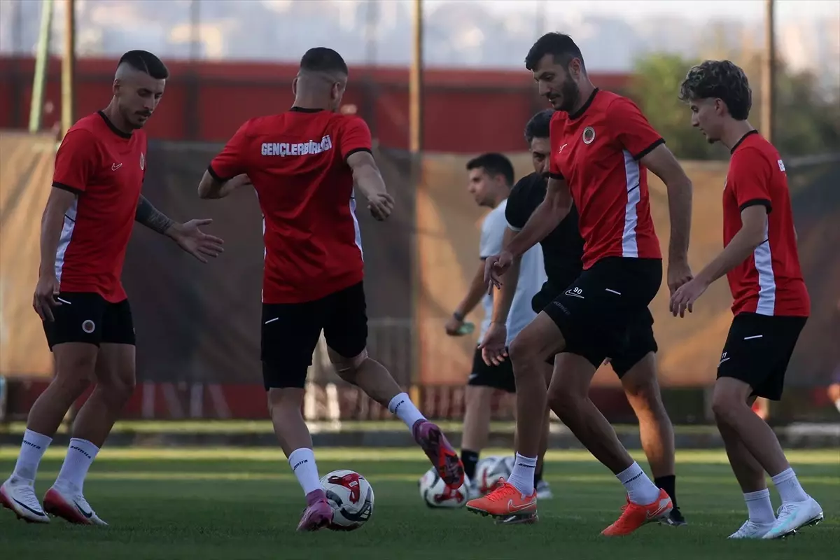**Gençlerbirliği, Fenerbahçe Maçına Hazırlanıyor**