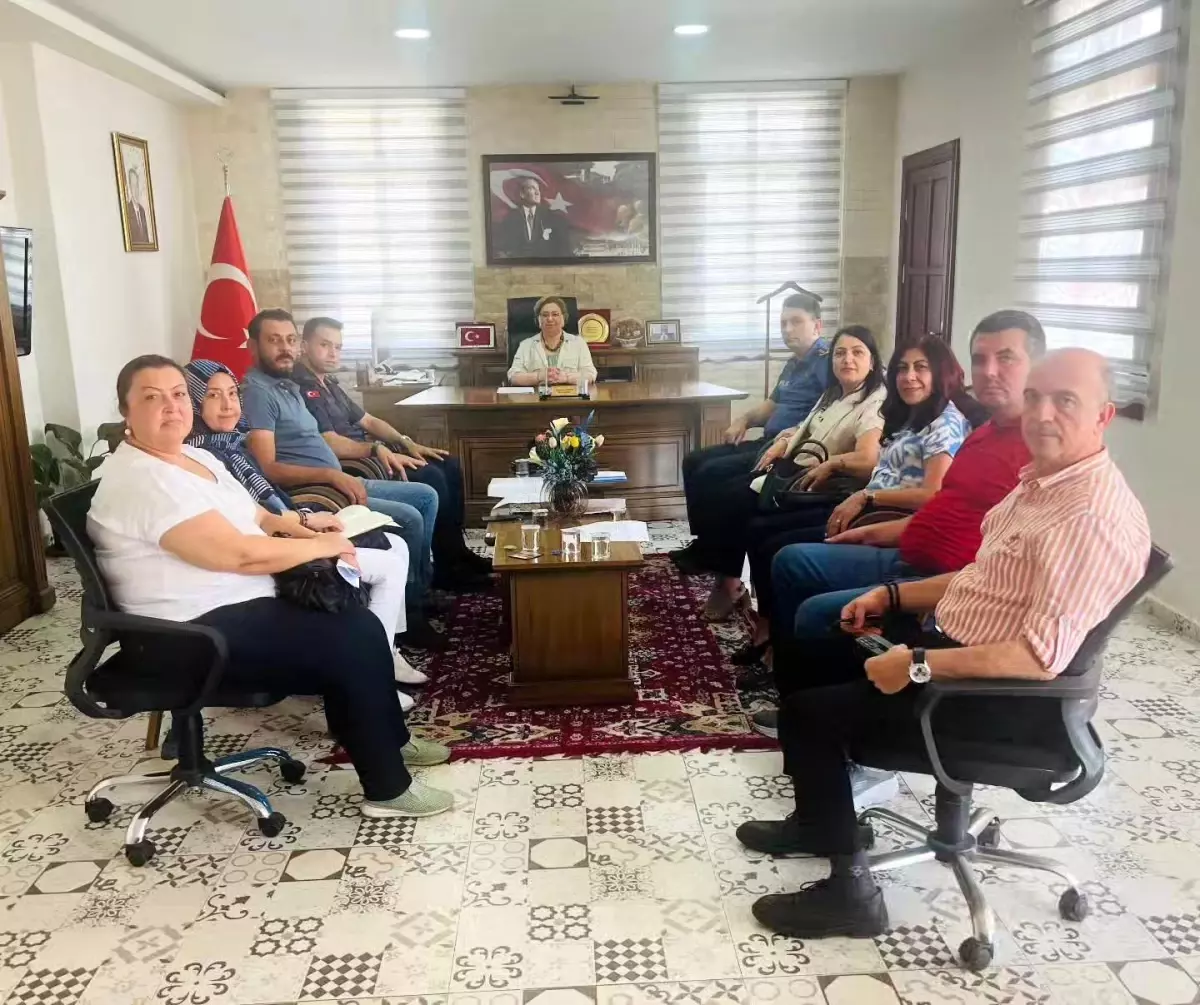 Tarımsal Ürün Hırsızlığı ile Mücadele Toplantısı