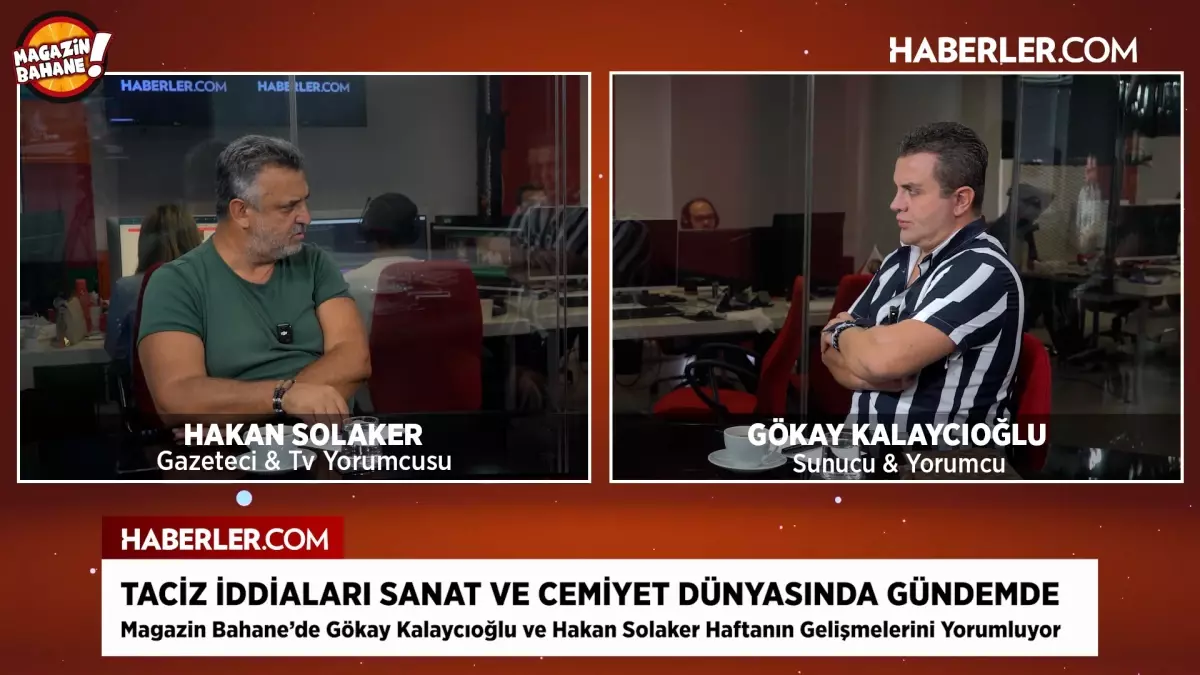 **Sanat Dünyasında Taciz İddiaları Gündemi Sarsıyor**