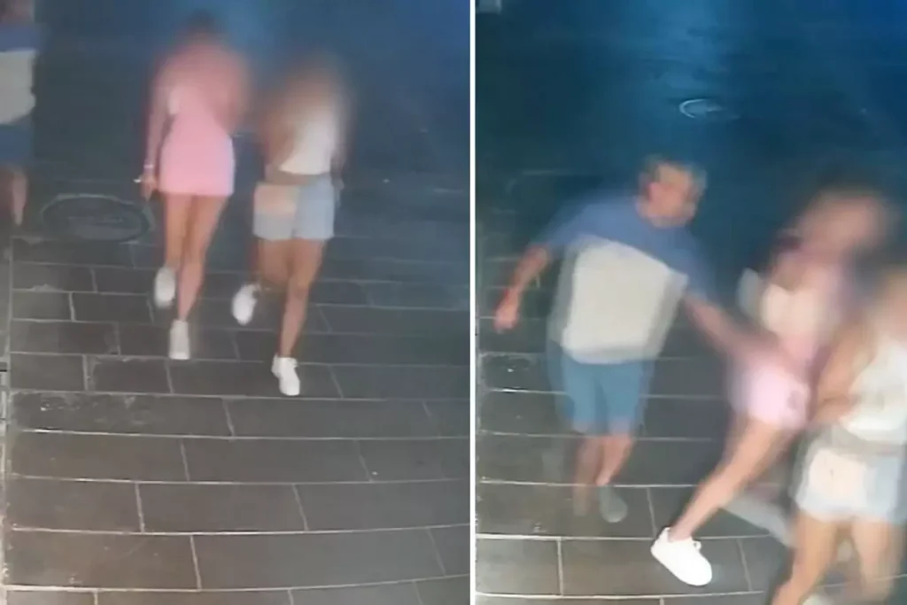 Türkiye’den Turisti Taciz Eden Şüpheli Kişi Kaçtı