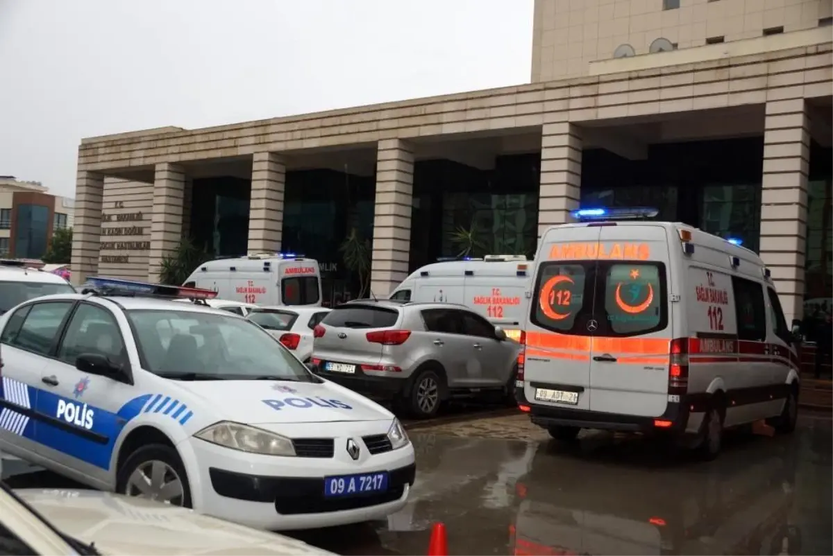 Hastanede Kadına Şiddet: Koca Polis Zoruyla Uzaklaştırıldı