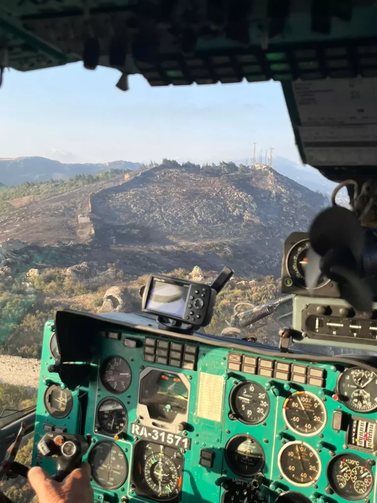 Hatay’da Ormanda 16 Saatlik Mücadele: Yangın Kontrol Altında