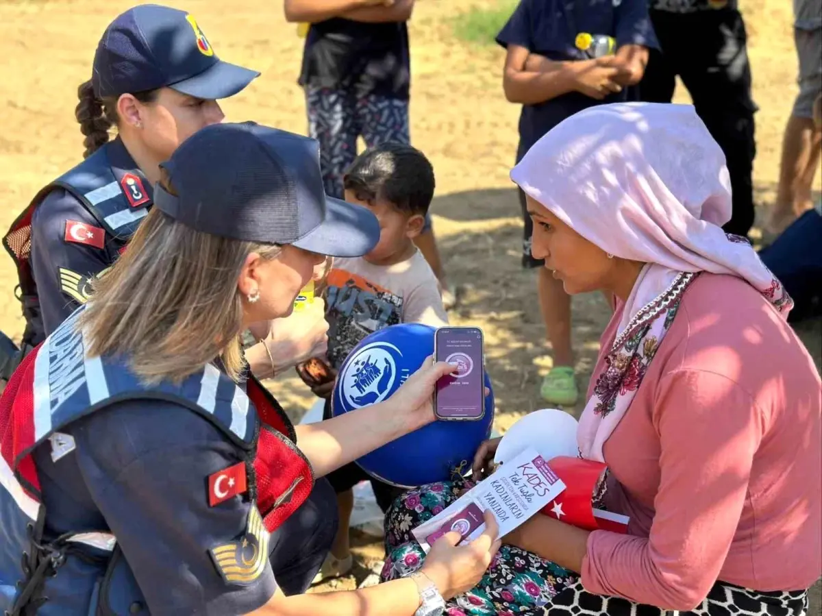 Jandarma Kadınları KADES ile Güçlendiriyor