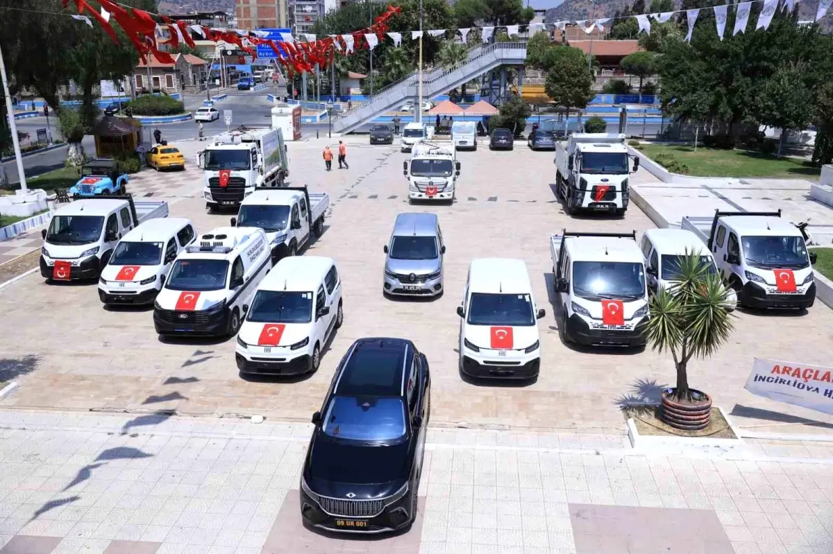 İncirliova Belediyesi Filosunu Genişletti