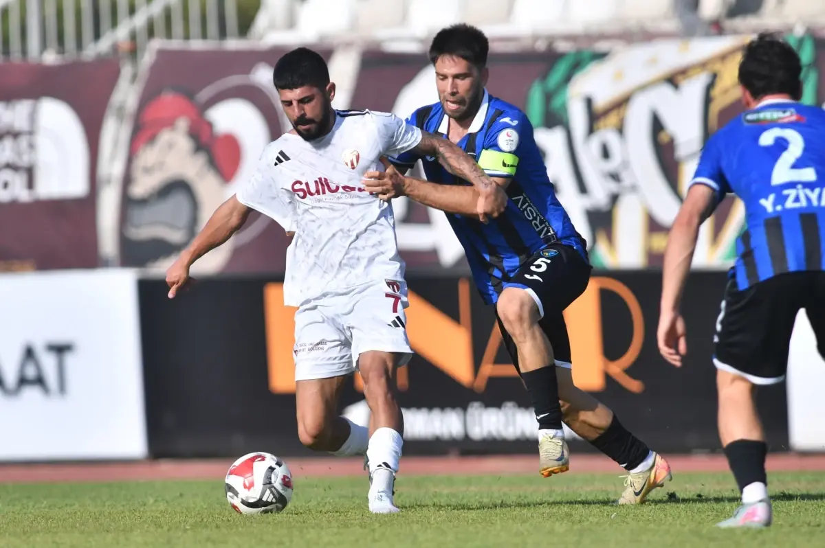 **İnegölspor Karacabey Belediyespor’u 2-1 Yendi**