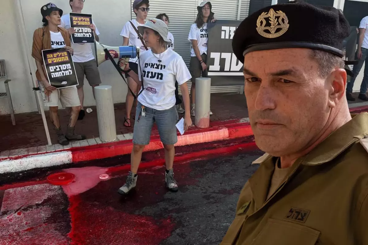 İsrail’de Gazze Protestoları Şiddetleniyor