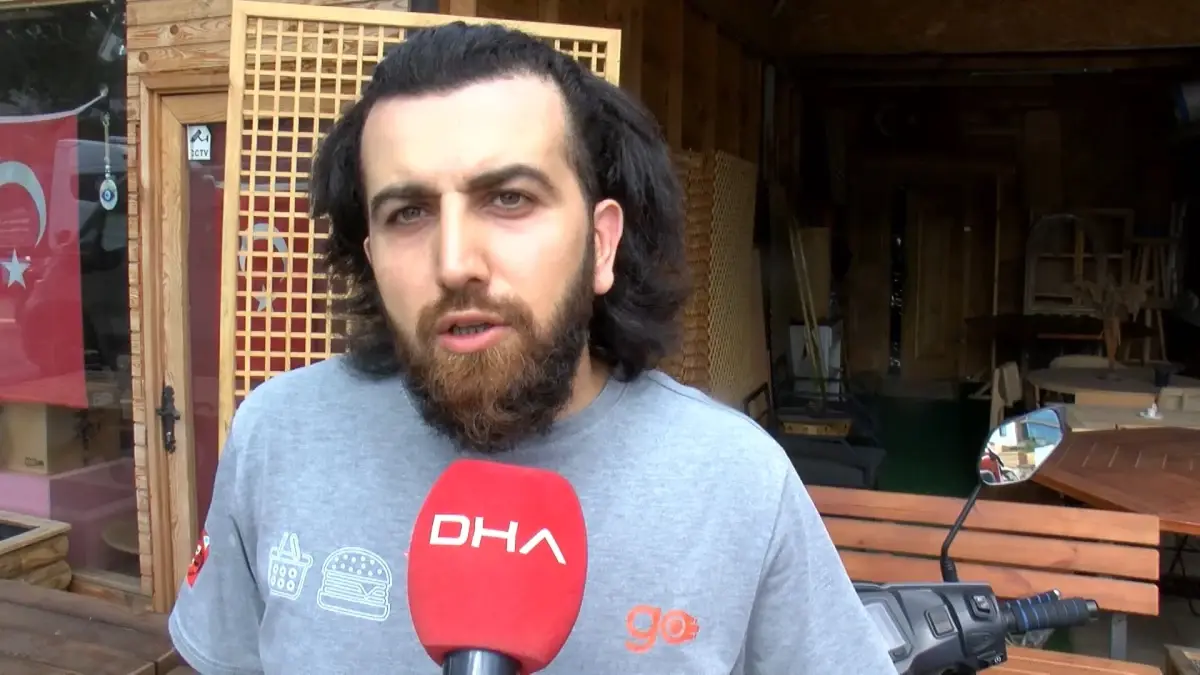 **ÜMRANİYE’de Hafif Ticari Araçlar Çarpıştı: 1 Yaralı**