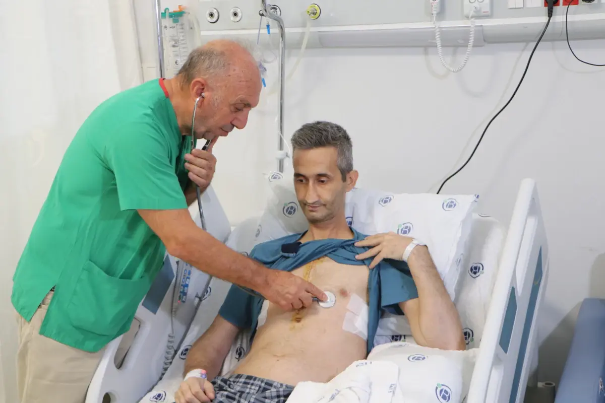 Dünyada Üçüncü Kez Görülen Kardiovasküler Hastalık