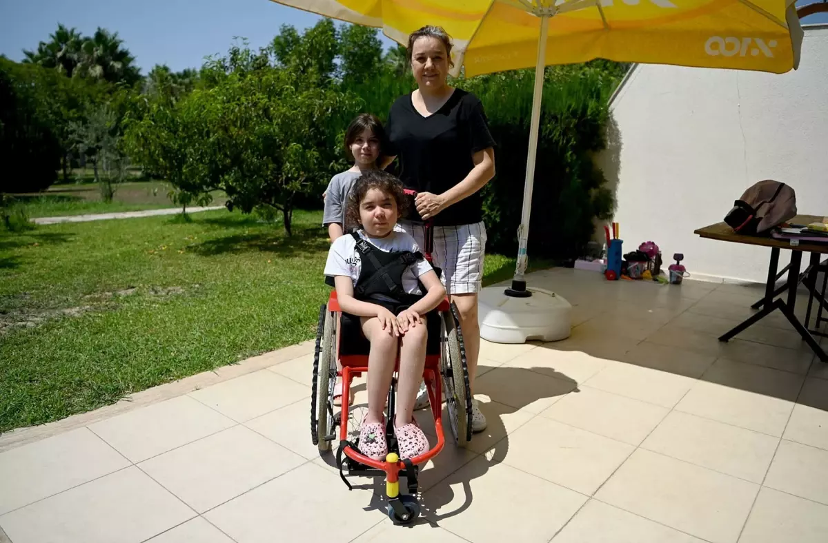 SMA’lı Çağla Dubai’de Tedaviden Sonra Sağlığına Kavuştu