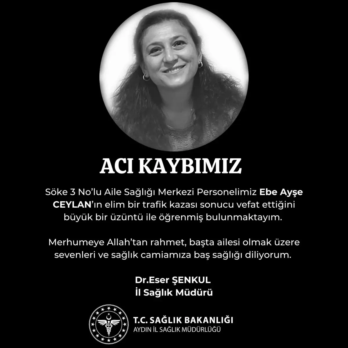 Trafiği Durduran Kaza: Ebe Ayşe Ceylan Hayatını Kaybetti