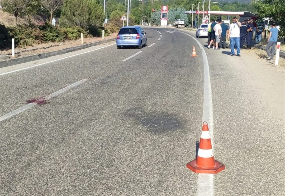 Trafik Kazası: Motosiklet Sürücüsü Ağır Yaralandı