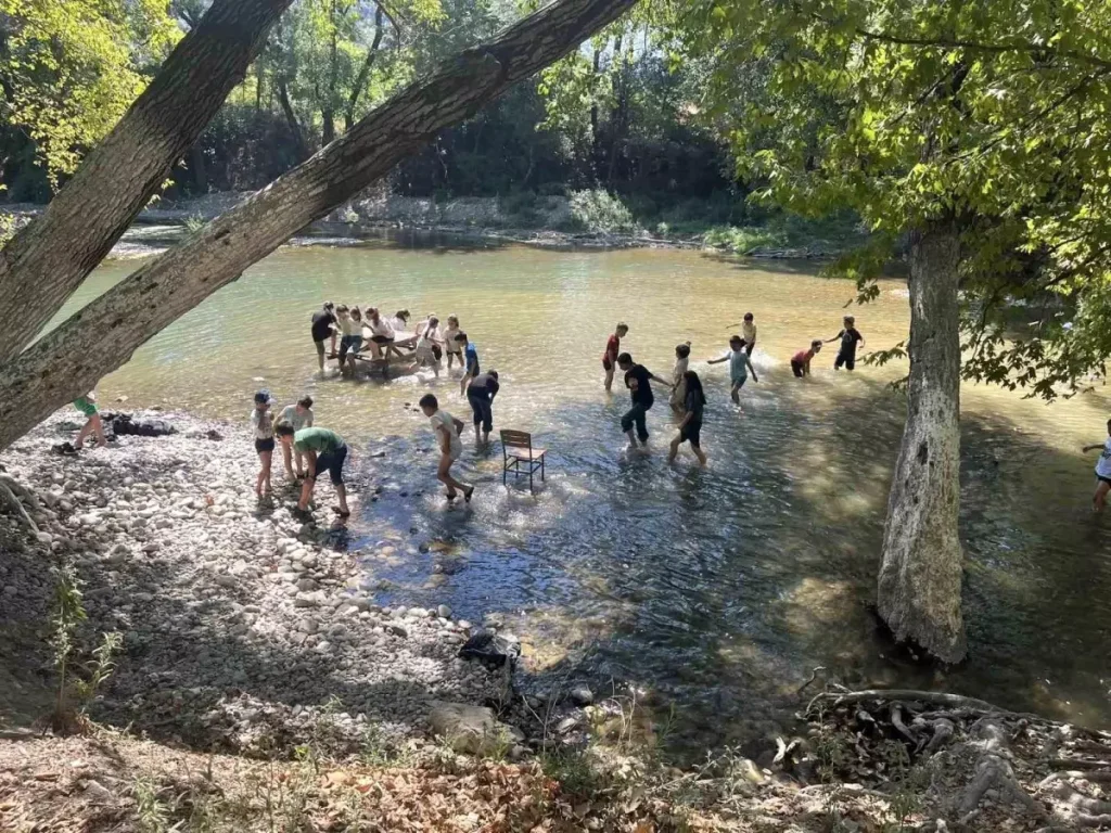 Minikler Doğada Eğlendi