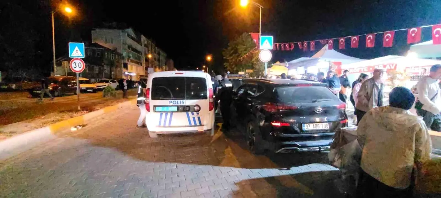 **Festivalde Tezgah Kavgası: Bir Yaralı**