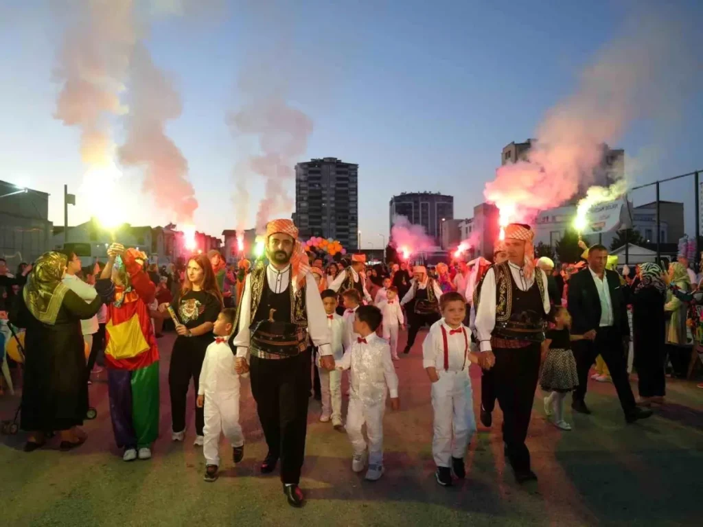 **Kastamonu’da Geleneksel Sünnet Şöleni**