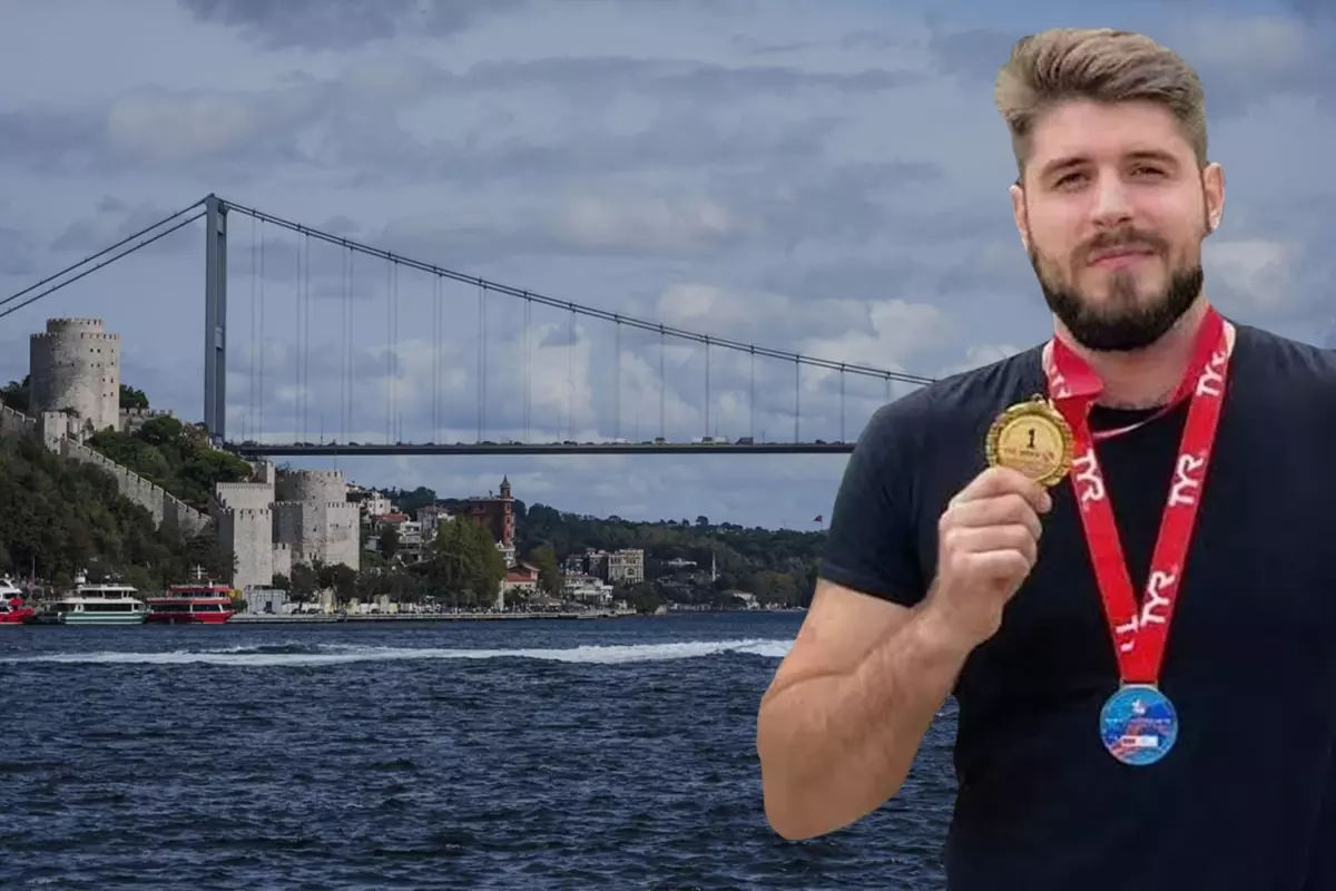 Kaybolan Rus Yüzücü İçin Arama Çalışmaları Sürüyor