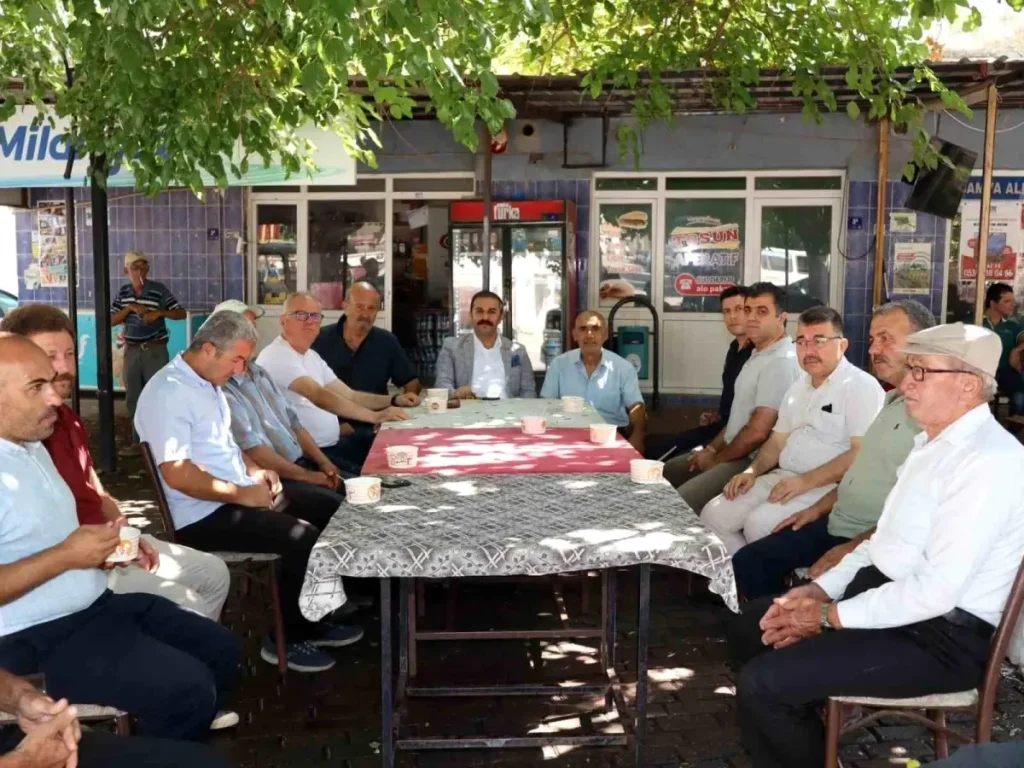 Kaymakam Taşkın’dan Yeniköy Mahallesi’ne Dostça Ziyaret