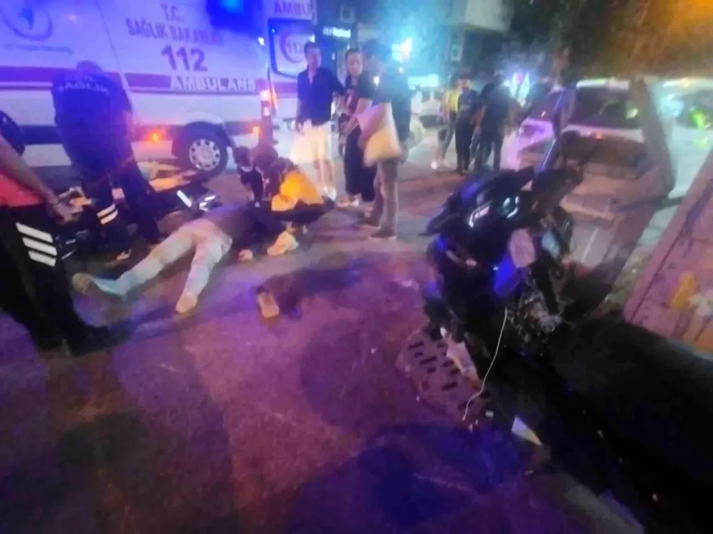 Eskişehir’de Motosiklet Kazası: Sürücü Yaralandı