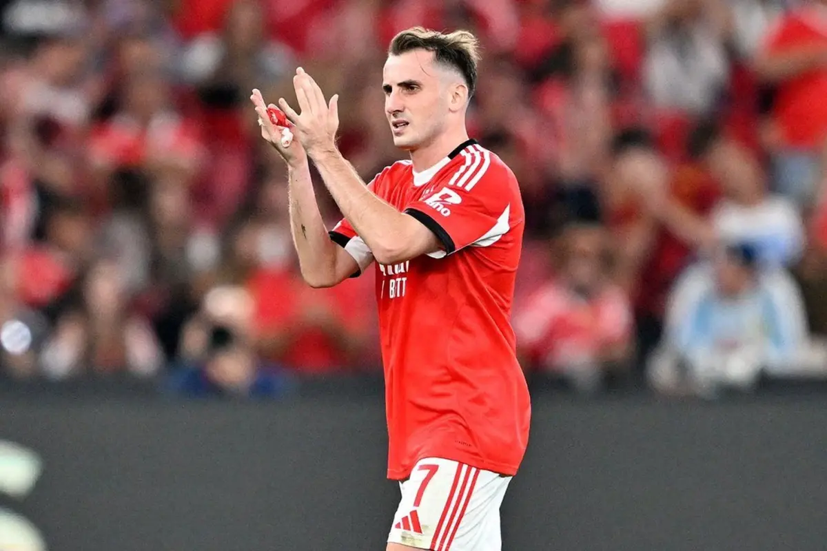 Kerem Aktürkoğlu Benfica’ya Veda Etti