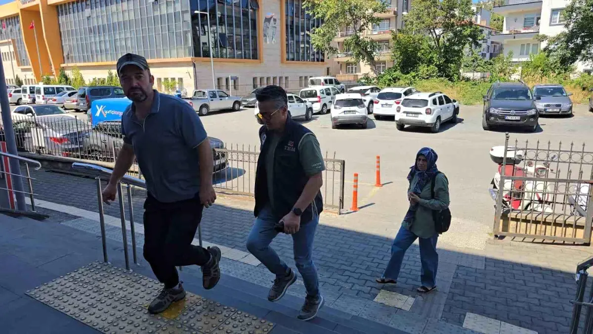 **FETÖ Şüphelisi Yakalandı, Tutuklandı**