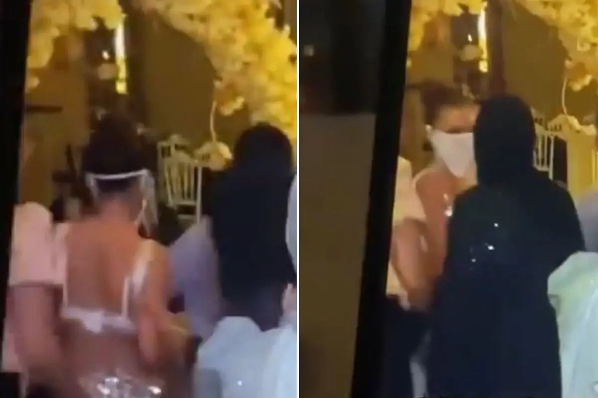 **Kına Gecesinde Dansöz Kaosu**