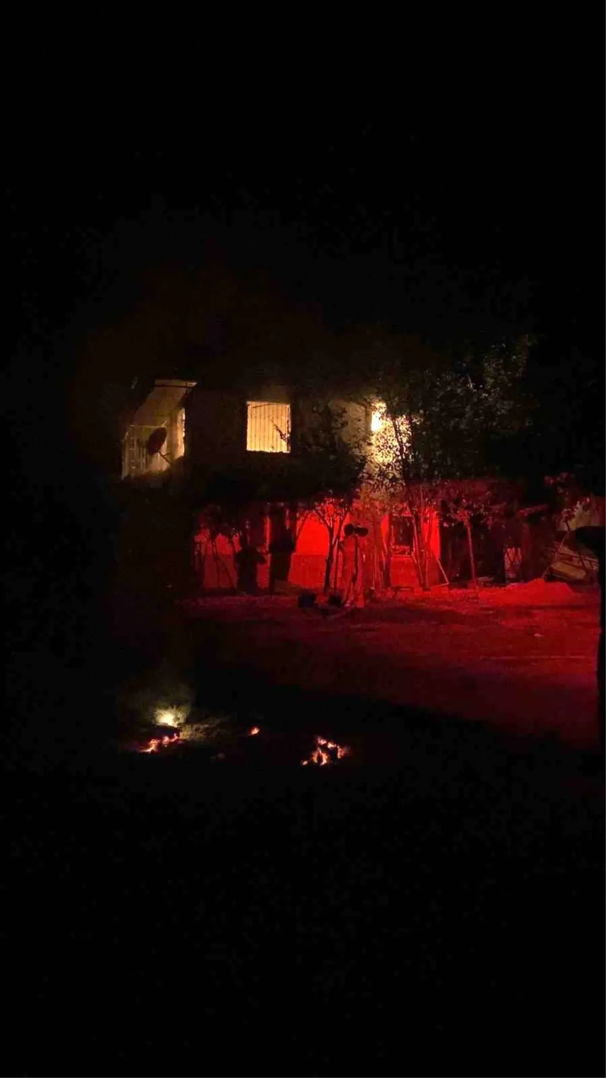 **Kiracının Ölümüne Neden Olan Ev Sahibinin Evi Yandı**