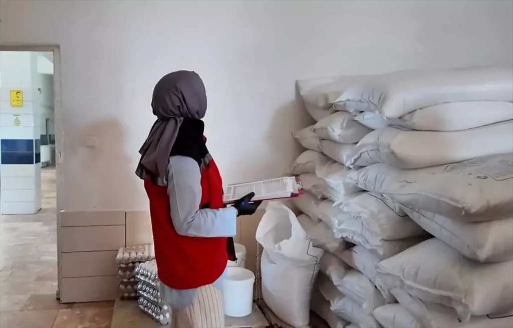 **Kırşehir’de Gıda Denetimleri: 46 İşletmeye 2 Milyon Liralık Ceza**