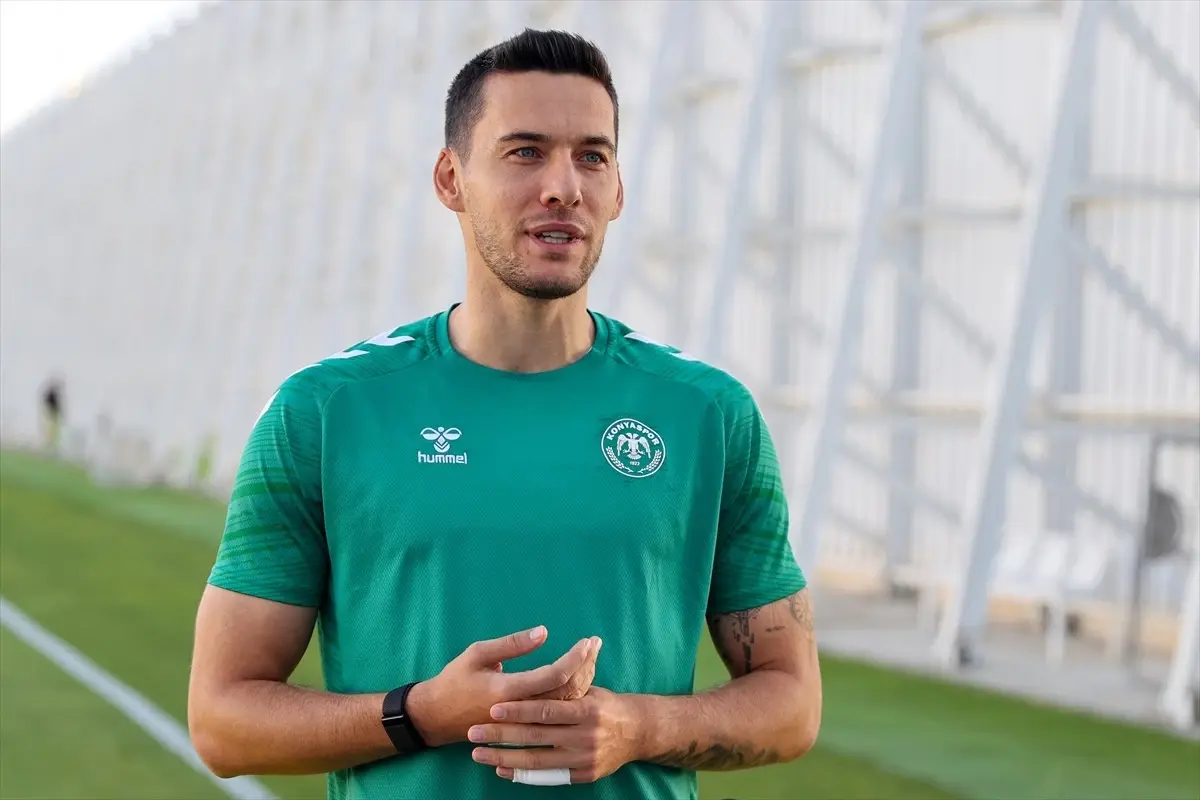 **Konyaspor, Göztepe Maçına Hazırlanıyor**