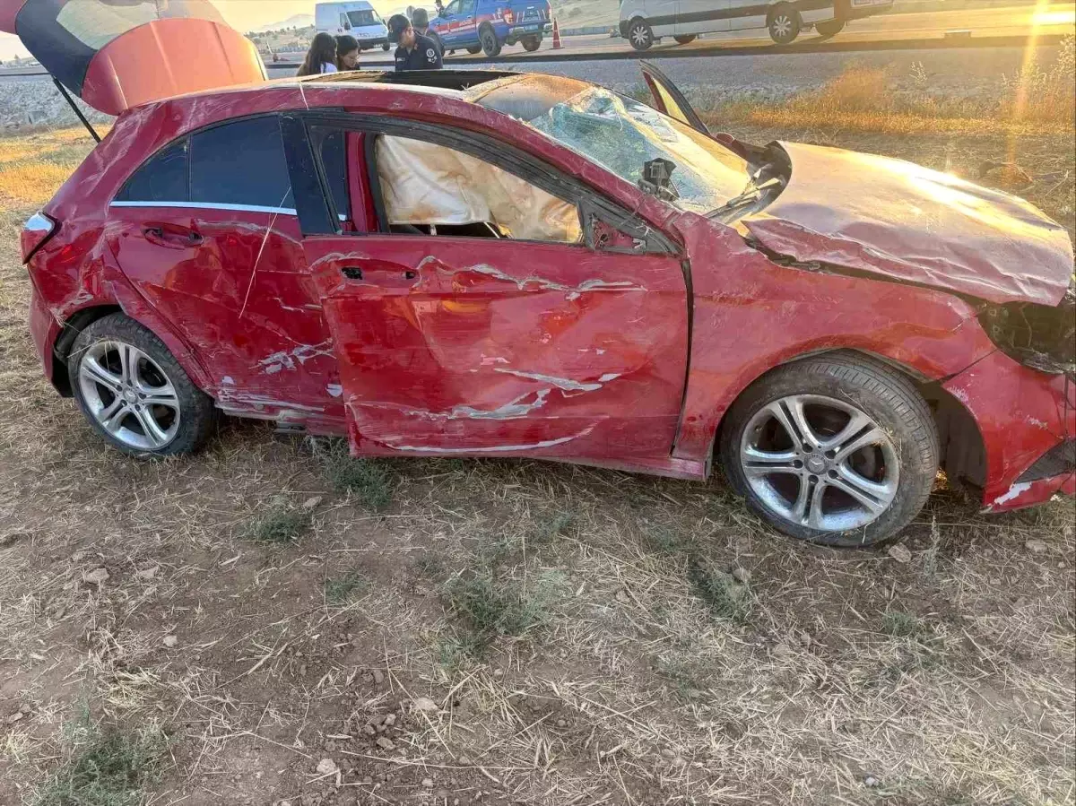 Antalya Korkuteli’nde Trajik Trafik Kazası